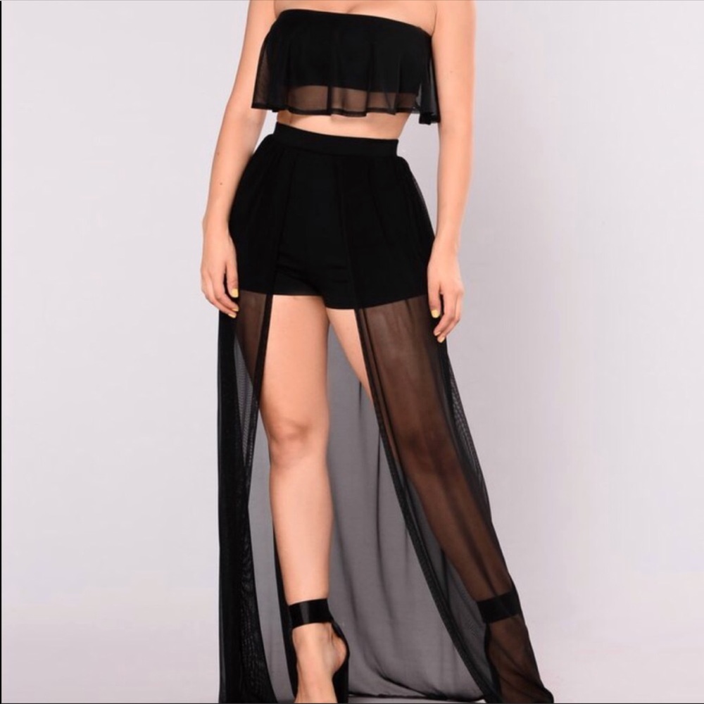 Fashion Nova “Why I Came” Set” NWT